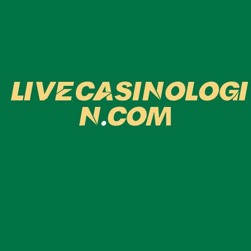 Logo da LIVECASINOLOGIN